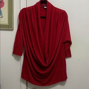 Venus Front Draped Top